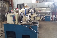 Pipe Machines and Lathe