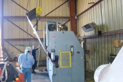 Forming Heater Wall with 200-Ton Press-Brake